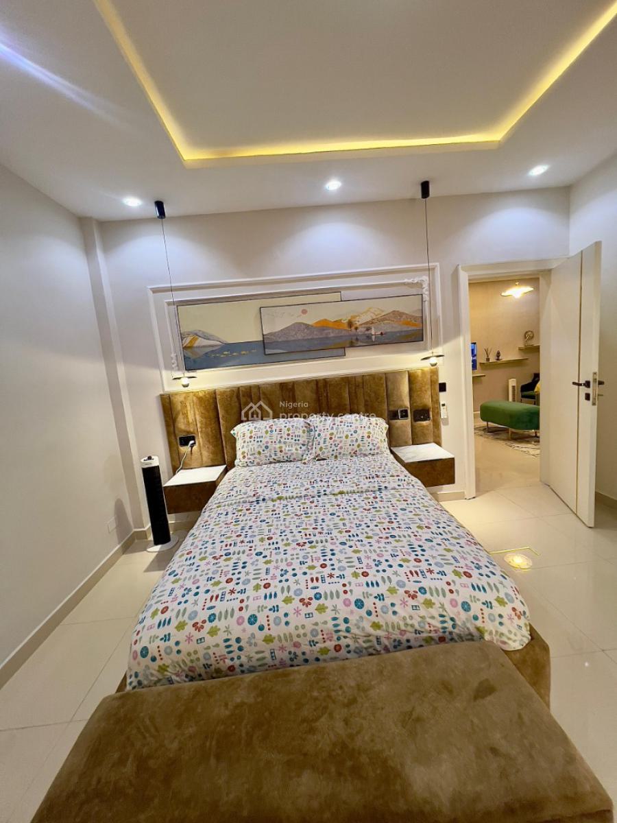 Brand New 3 Bedroom Waterfront Maisonette, Osborne Phase 2, Ikoyi, Lagos, Flat / Apartment Short Let