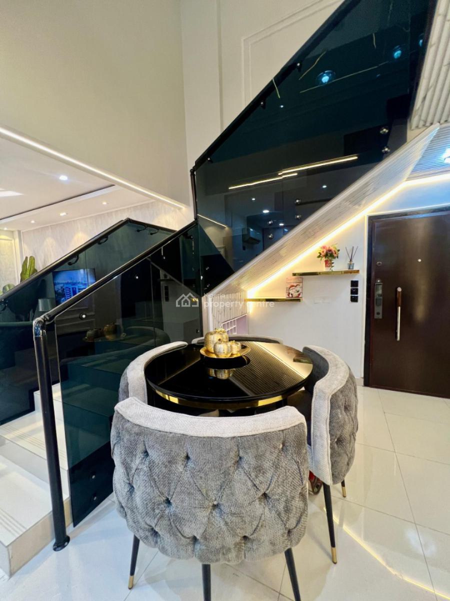 Brand New 3 Bedroom Waterfront Maisonette, Osborne Phase 2, Ikoyi, Lagos, Flat / Apartment Short Let