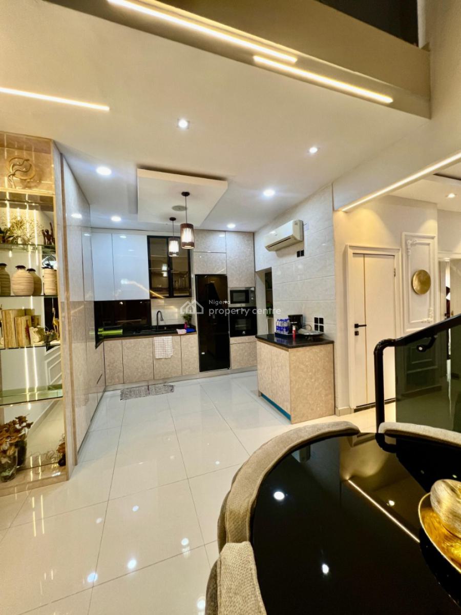 Brand New 3 Bedroom Waterfront Maisonette, Osborne Phase 2, Ikoyi, Lagos, Flat / Apartment Short Let