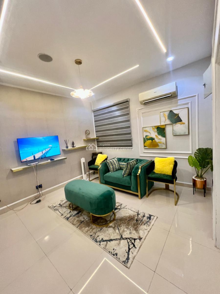 Brand New 3 Bedroom Waterfront Maisonette, Osborne Phase 2, Ikoyi, Lagos, Flat / Apartment Short Let