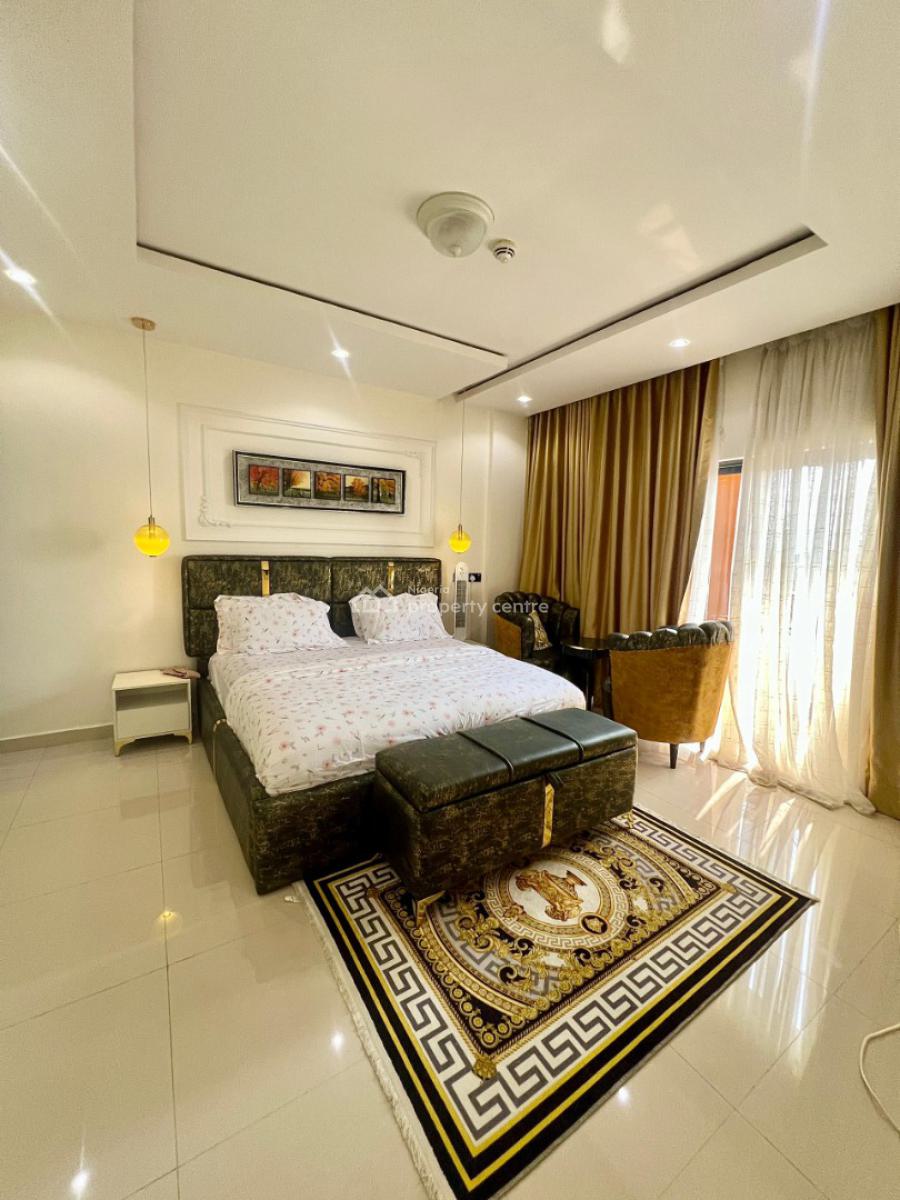 Brand New 3 Bedroom Waterfront Maisonette, Osborne Phase 2, Ikoyi, Lagos, Flat / Apartment Short Let