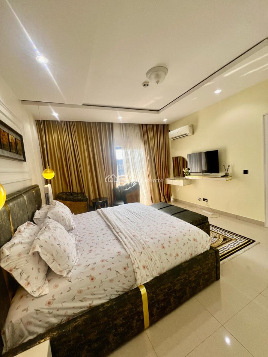 Brand New 3 Bedroom Waterfront Maisonette, Osborne Phase 2, Ikoyi, Lagos, Flat / Apartment Short Let