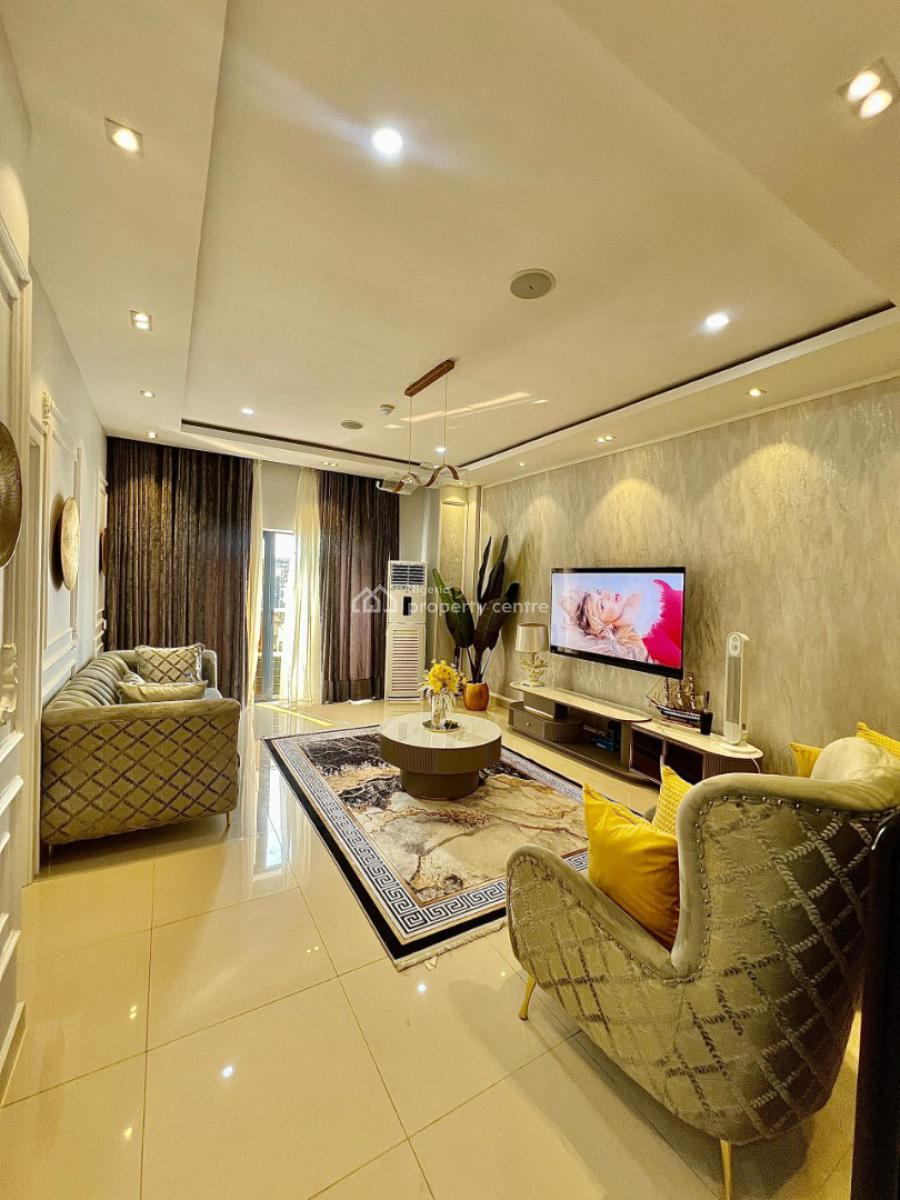 Brand New 3 Bedroom Waterfront Maisonette, Osborne Phase 2, Ikoyi, Lagos, Flat / Apartment Short Let