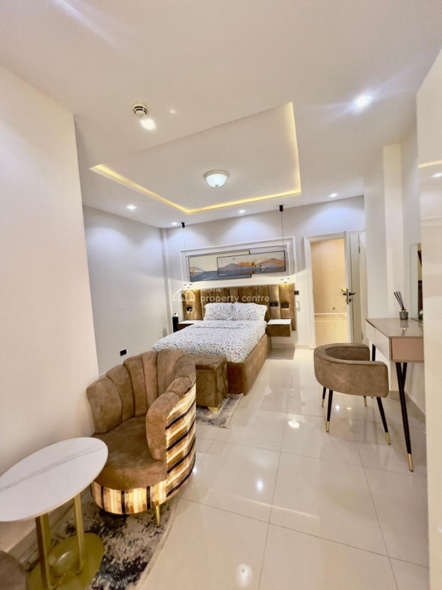 Brand New 3 Bedroom Waterfront Maisonette, Osborne Phase 2, Ikoyi, Lagos, Flat / Apartment Short Let