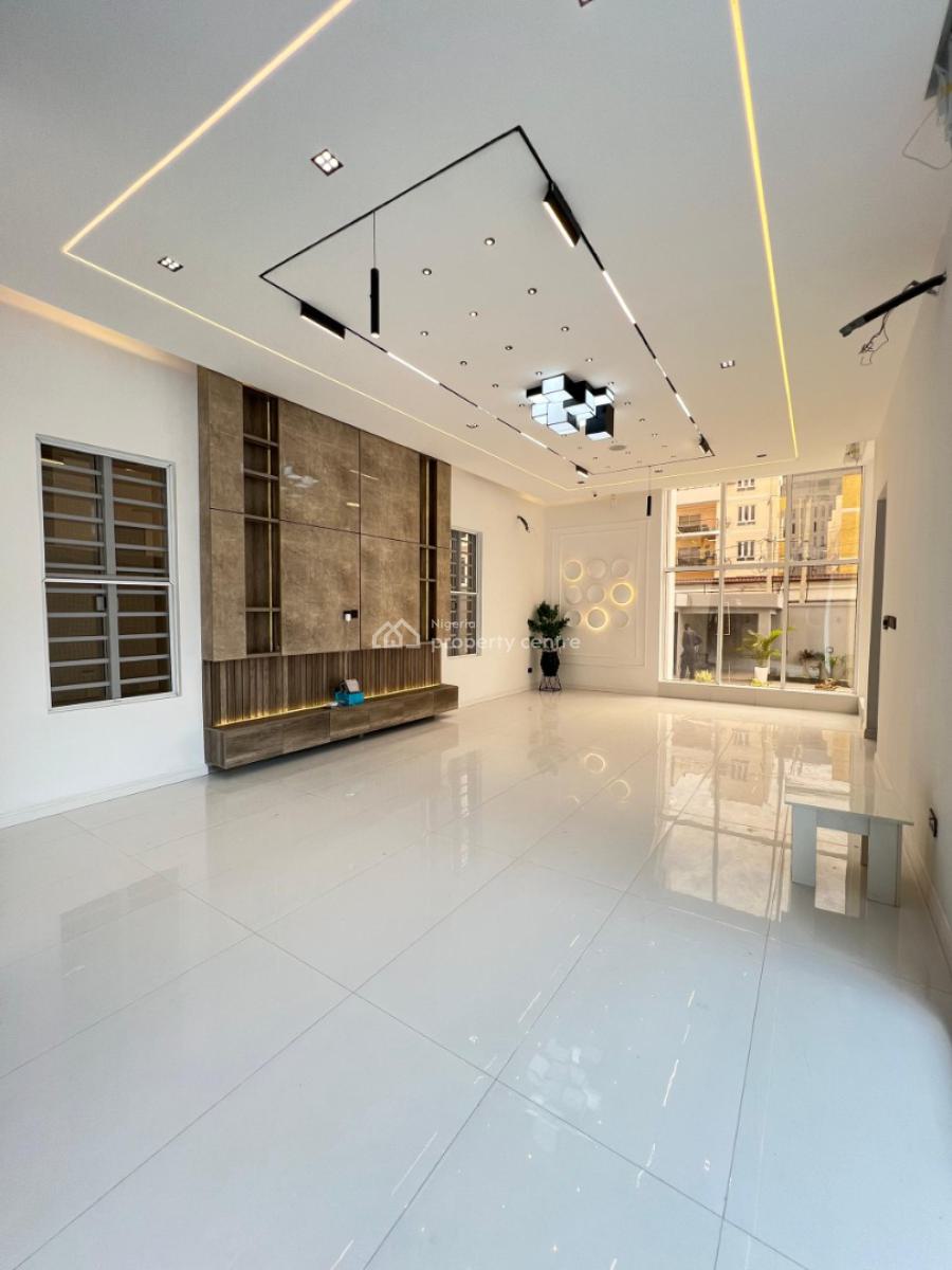 Magnificent Newly Built 5 Bedroom Detached with Cinema, Rooftop, Pool, Lekki Phase 1, Lekki, Lagos, House for Sale