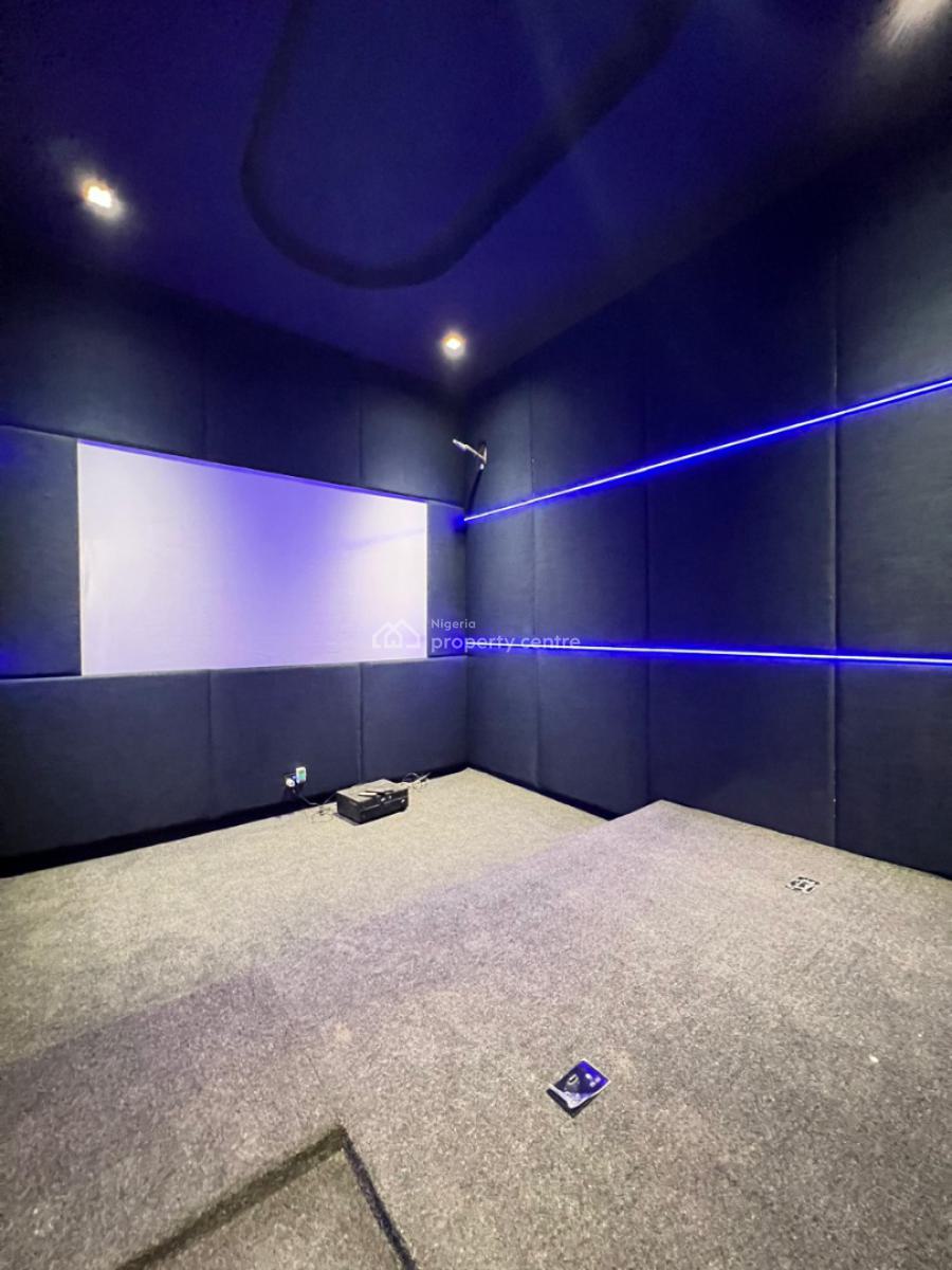 Magnificent Newly Built 5 Bedroom Detached with Cinema, Rooftop, Pool, Lekki Phase 1, Lekki, Lagos, House for Sale