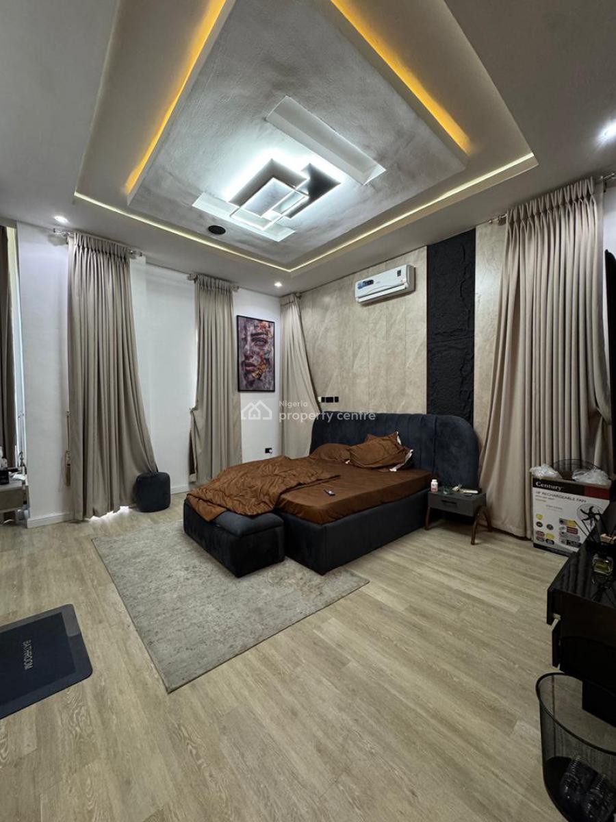 Luxury 4 Bedroom Detached Duplex, with Private Compound, Ikota, Lekki, Lagos, Detached Duplex for Sale