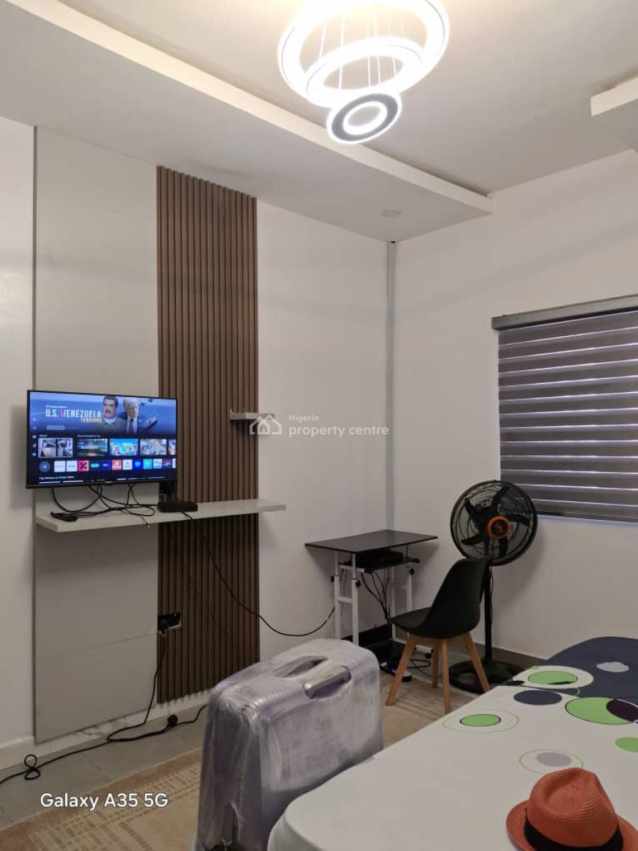 Fully Furnished 4 Unit of 2 Bedroom Flat Upstairs, Goodnews Estate, Sangotedo, Ajah, Lagos, Flat / Apartment for Sale