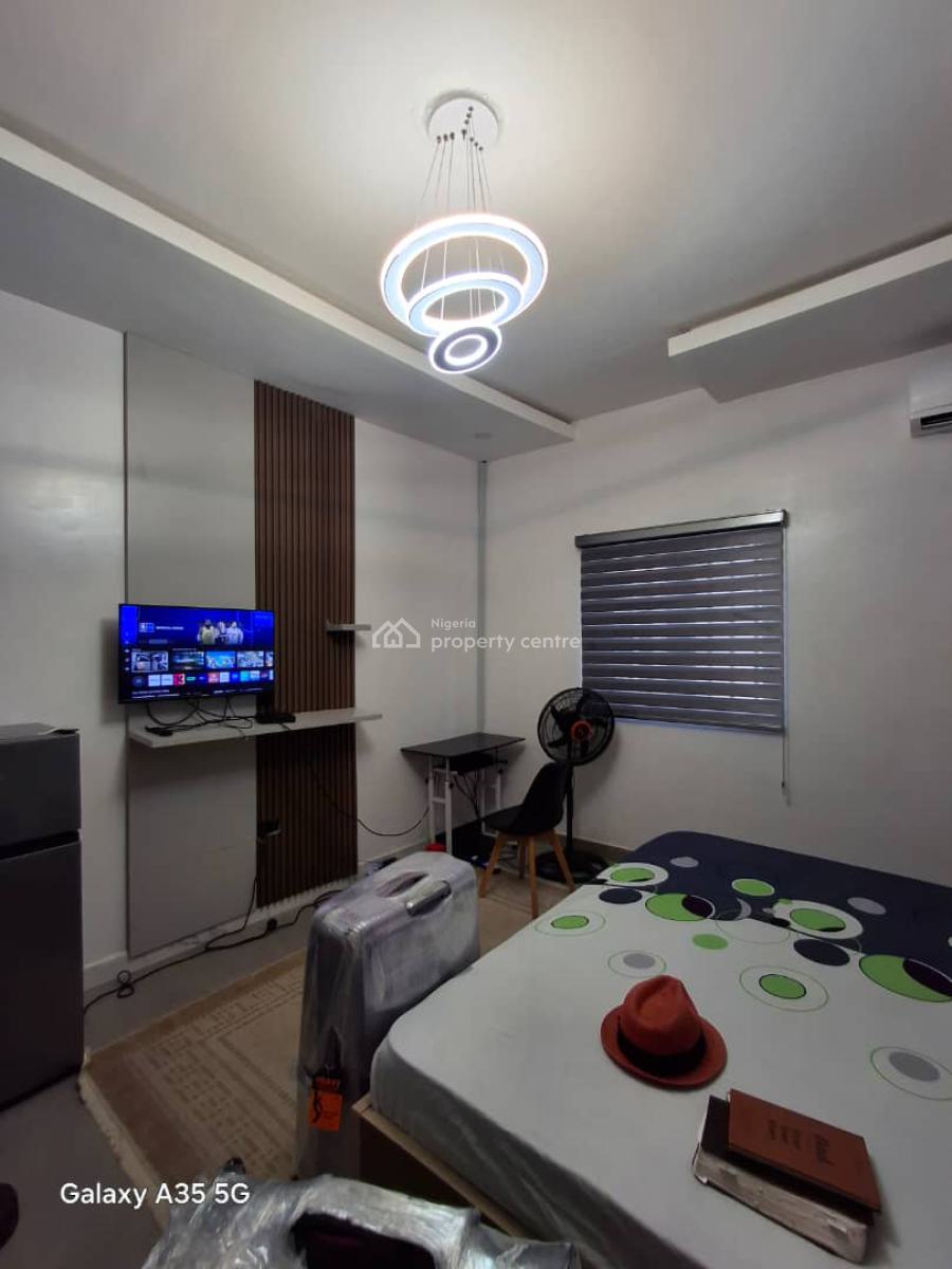 Fully Furnished 4 Unit of 2 Bedroom Flat Upstairs, Goodnews Estate, Sangotedo, Ajah, Lagos, Flat / Apartment for Sale