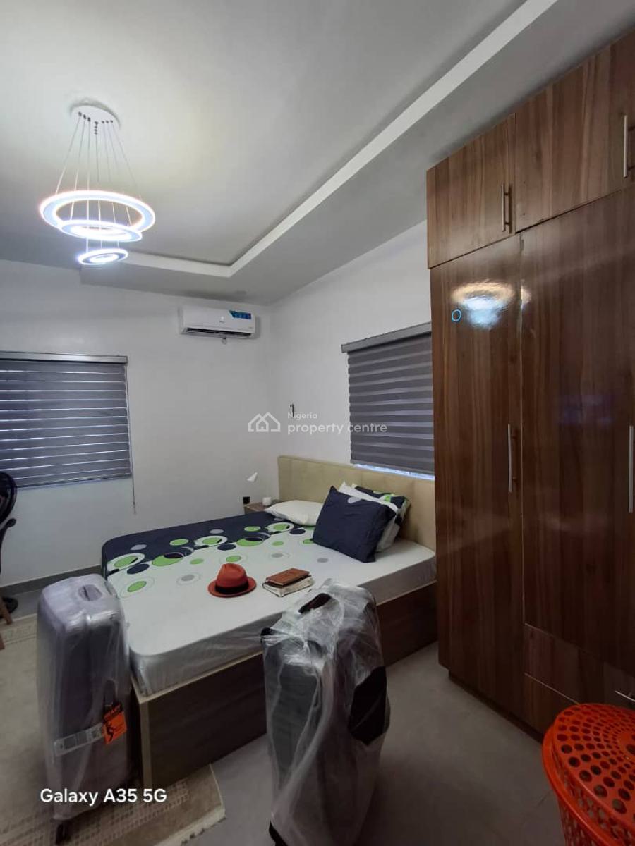 Fully Furnished 4 Unit of 2 Bedroom Flat Upstairs, Goodnews Estate, Sangotedo, Ajah, Lagos, Flat / Apartment for Sale