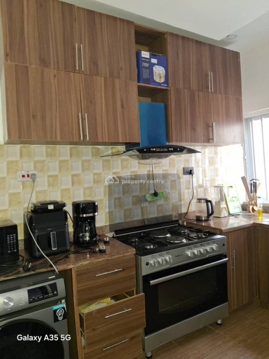 Fully Furnished 4 Unit of 2 Bedroom Flat Upstairs, Goodnews Estate, Sangotedo, Ajah, Lagos, Flat / Apartment for Sale