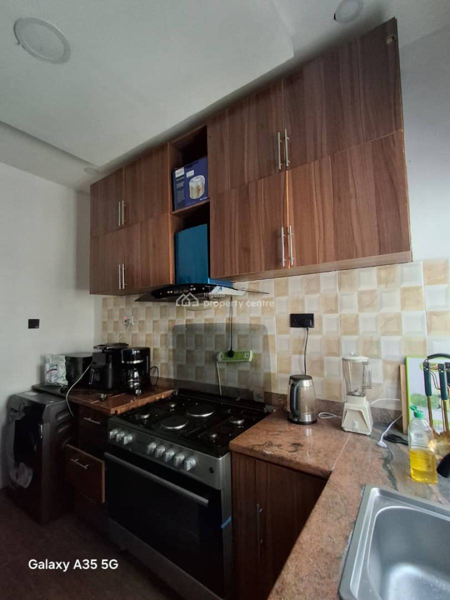 Fully Furnished 4 Unit of 2 Bedroom Flat Upstairs, Goodnews Estate, Sangotedo, Ajah, Lagos, Flat / Apartment for Sale