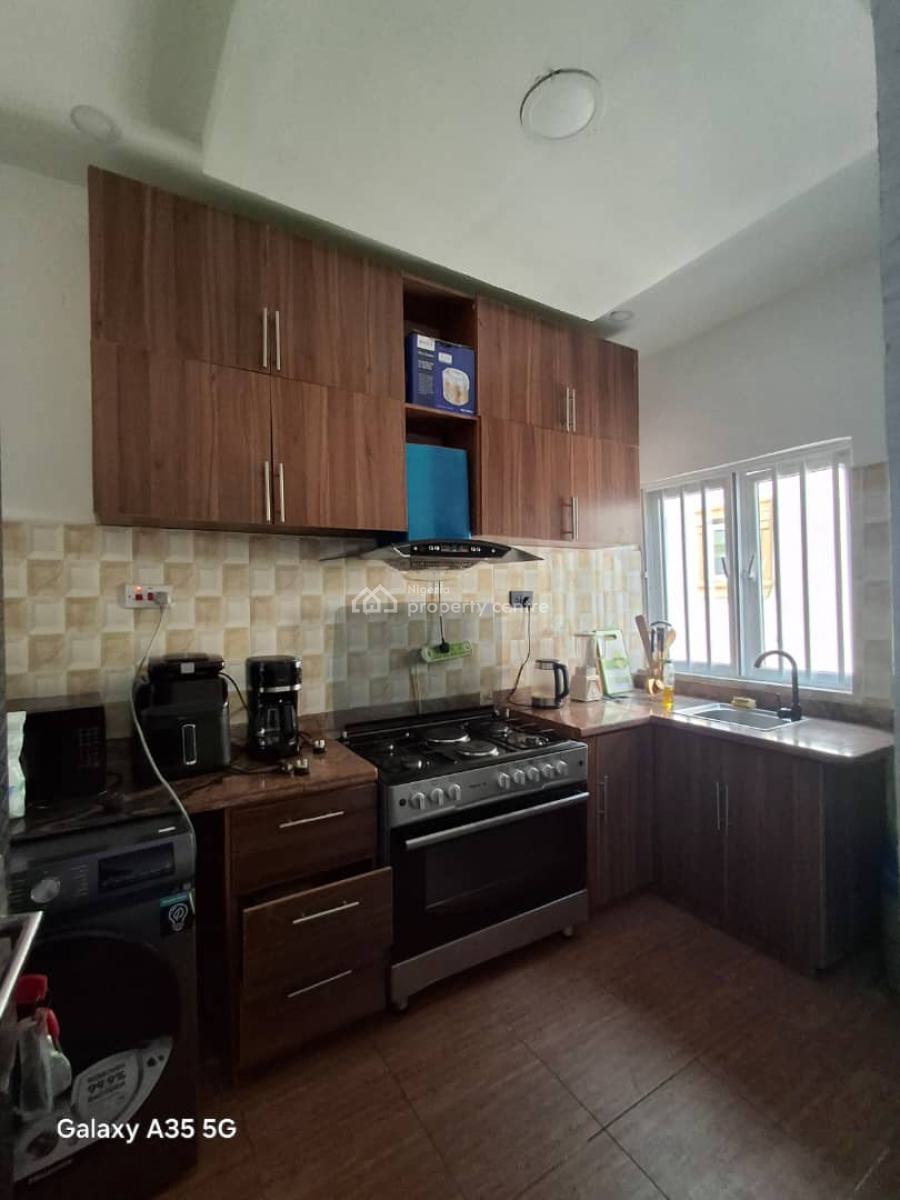 Fully Furnished 4 Unit of 2 Bedroom Flat Upstairs, Goodnews Estate, Sangotedo, Ajah, Lagos, Flat / Apartment for Sale