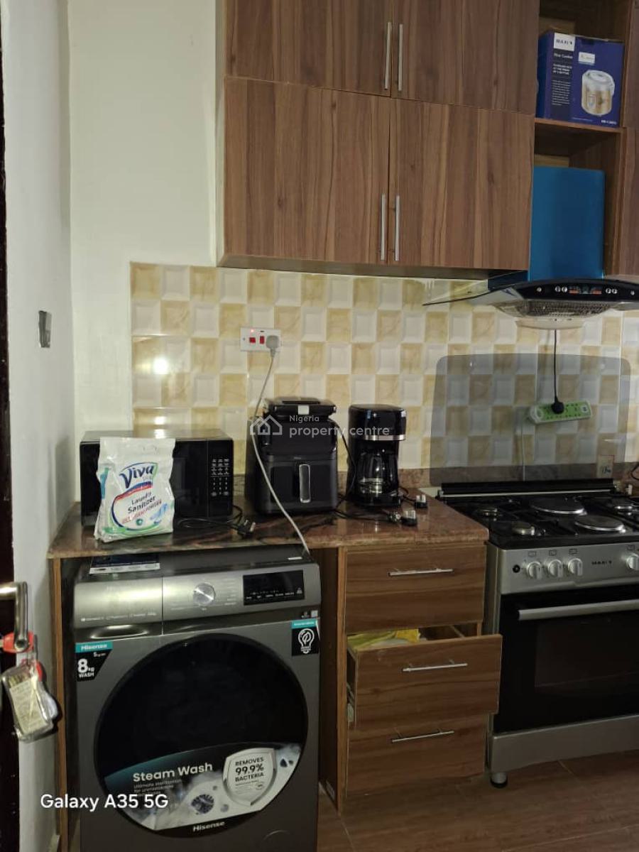 Fully Furnished 4 Unit of 2 Bedroom Flat Upstairs, Goodnews Estate, Sangotedo, Ajah, Lagos, Flat / Apartment for Sale