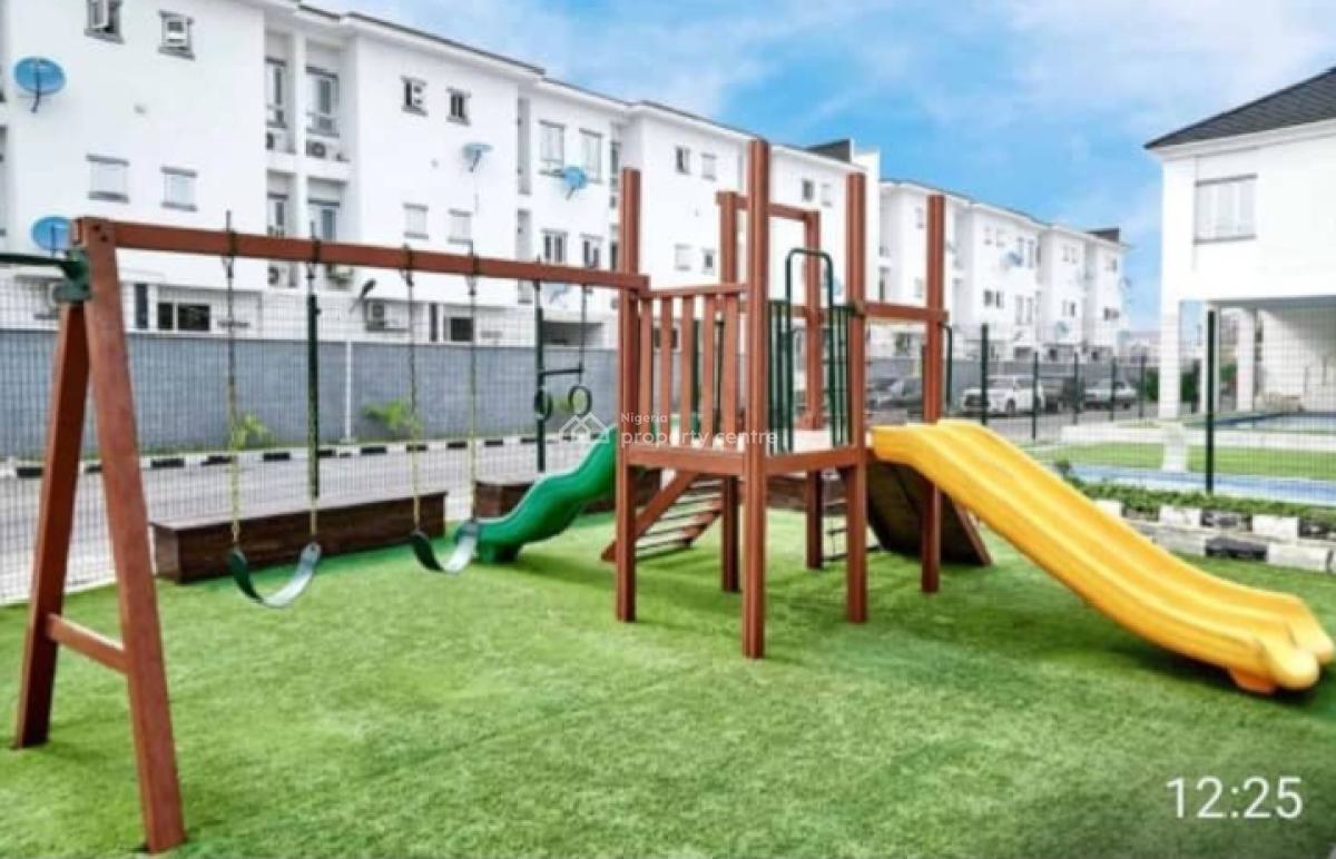 Distress 3 Bedrooms Terrace Serviced Duplex with Boyz Quarter, Victoria Bay 3 Off Nike Art Gallery Road, Ikate Elegushi, Lekki, Lagos, Terraced Duplex for Sale