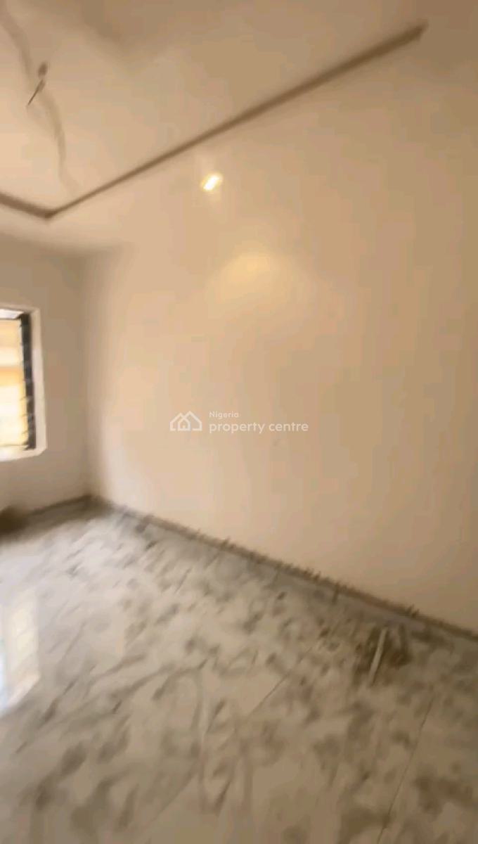 Newly Built Studio Apartment All Tilled Pop N Kitchen Cabs in a Well S, Off Odunsi Street, Bariga, Shomolu, Lagos, Self Contain (single Rooms) for Rent