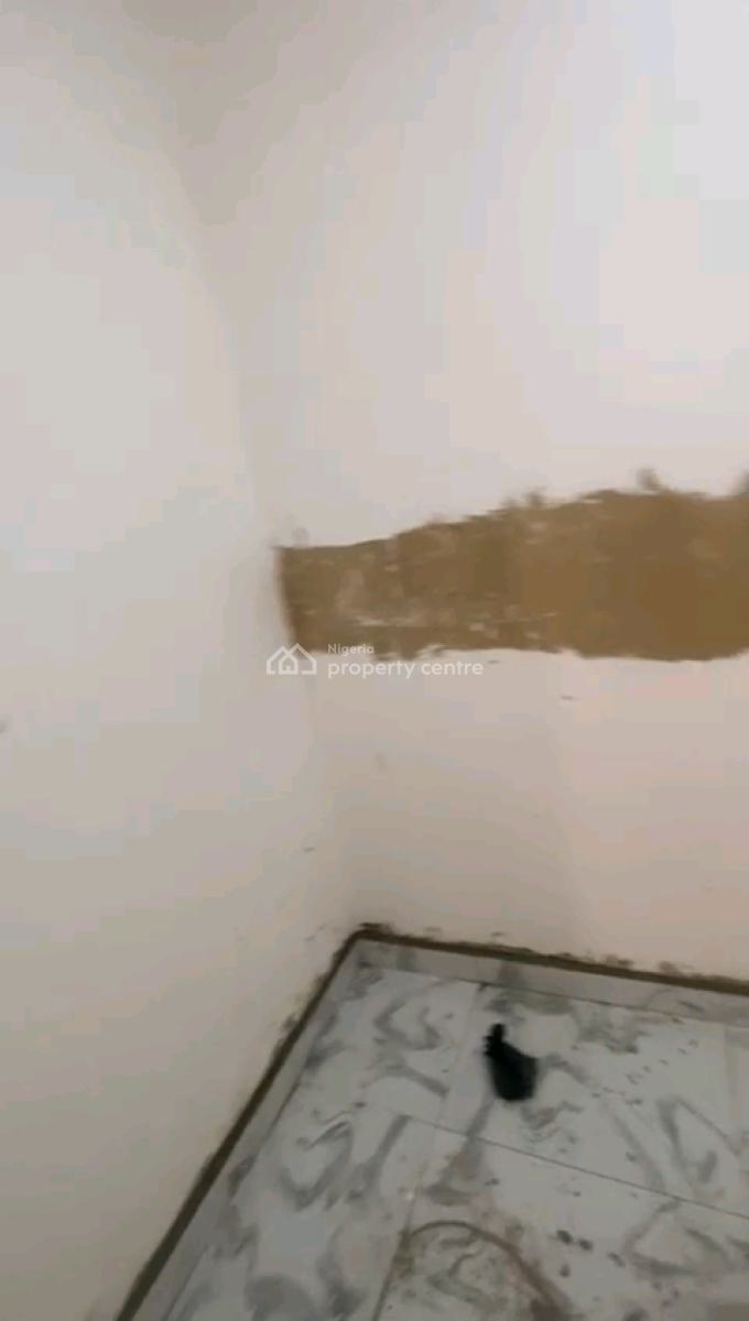 Newly Built Studio Apartment All Tilled Pop N Kitchen Cabs in a Well S, Off Odunsi Street, Bariga, Shomolu, Lagos, Self Contain (single Rooms) for Rent