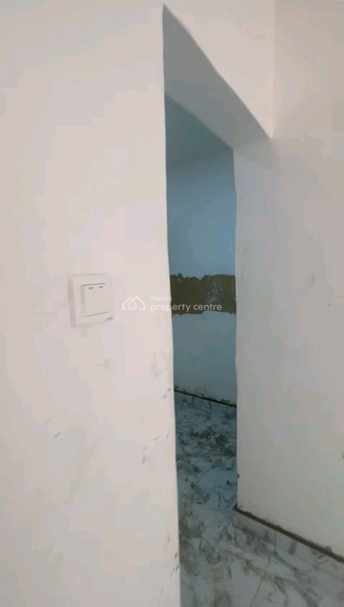 Newly Built Studio Apartment All Tilled Pop N Kitchen Cabs in a Well S, Off Odunsi Street, Bariga, Shomolu, Lagos, Self Contain (single Rooms) for Rent