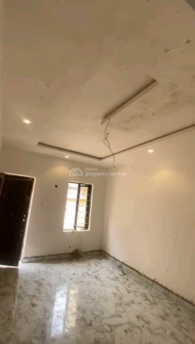 Newly Built Studio Apartment All Tilled Pop N Kitchen Cabs in a Well S, Off Odunsi Street, Bariga, Shomolu, Lagos, Self Contain (single Rooms) for Rent