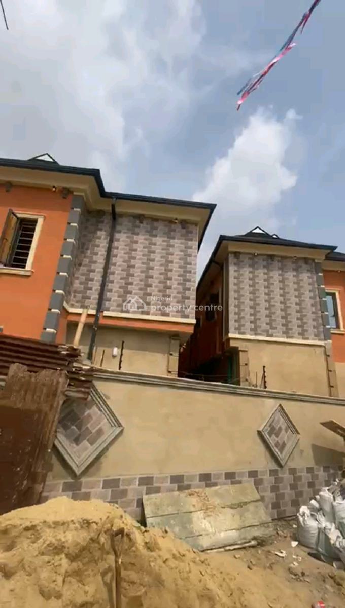 Newly Built Studio Apartment All Tilled Pop N Kitchen Cabs in a Well S, Off Odunsi Street, Bariga, Shomolu, Lagos, Self Contain (single Rooms) for Rent