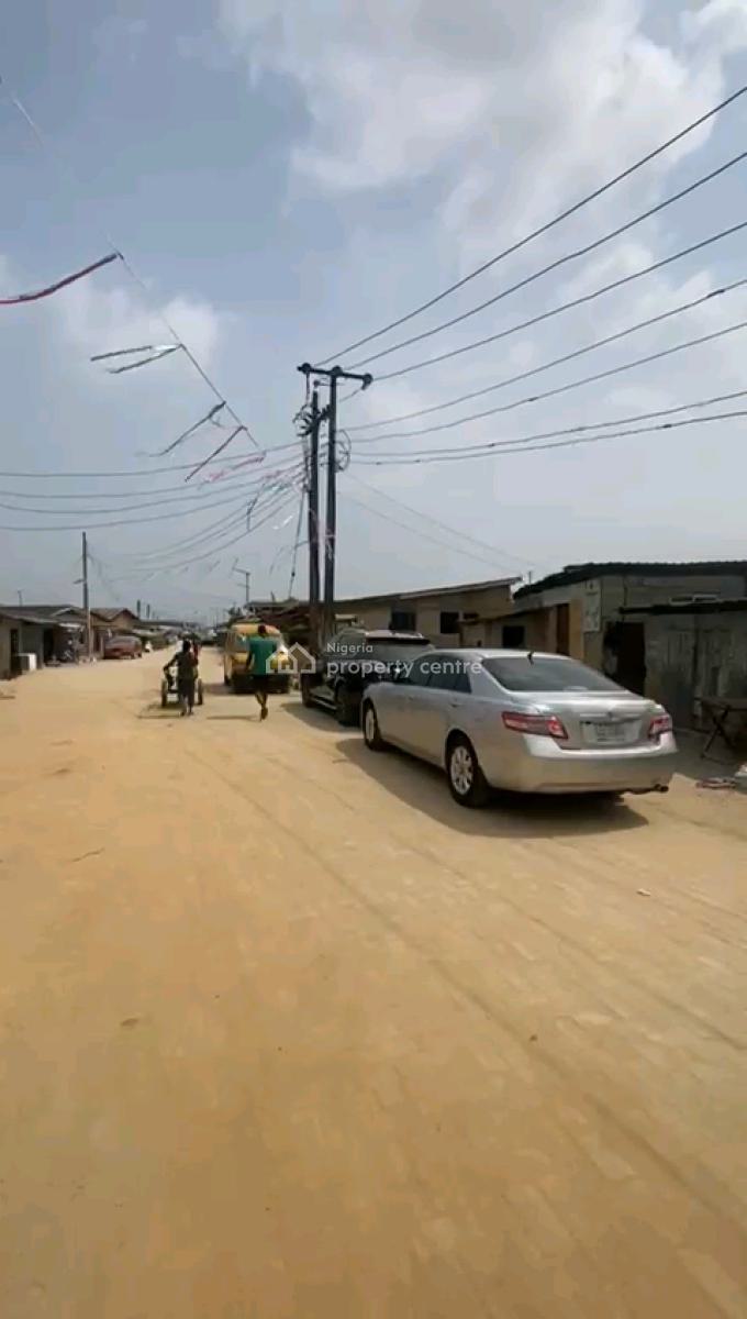 Newly Built Studio Apartment All Tilled Pop N Kitchen Cabs in a Well S, Off Odunsi Street, Bariga, Shomolu, Lagos, Self Contain (single Rooms) for Rent