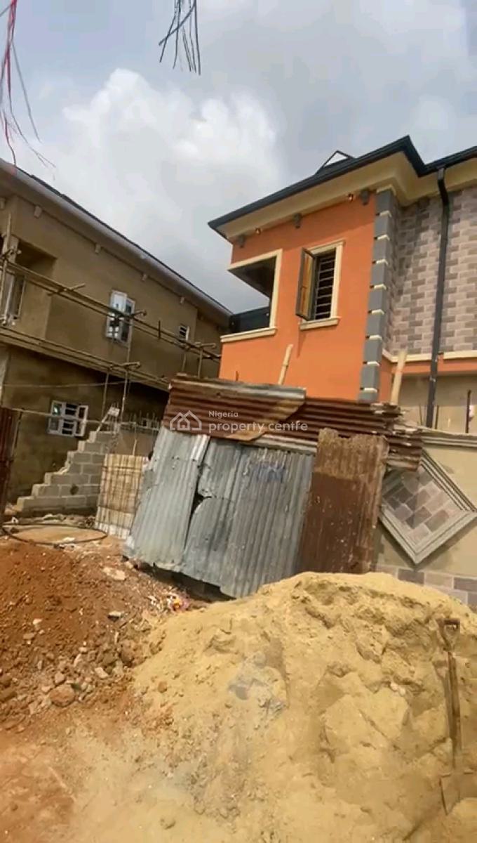 Newly Built Studio Apartment All Tilled Pop N Kitchen Cabs in a Well S, Off Odunsi Street, Bariga, Shomolu, Lagos, Self Contain (single Rooms) for Rent