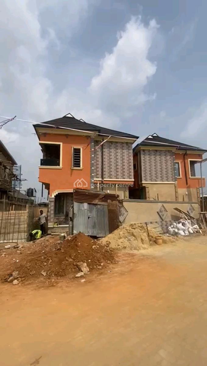 Newly Built Studio Apartment All Tilled Pop N Kitchen Cabs in a Well S, Off Odunsi Street, Bariga, Shomolu, Lagos, Self Contain (single Rooms) for Rent
