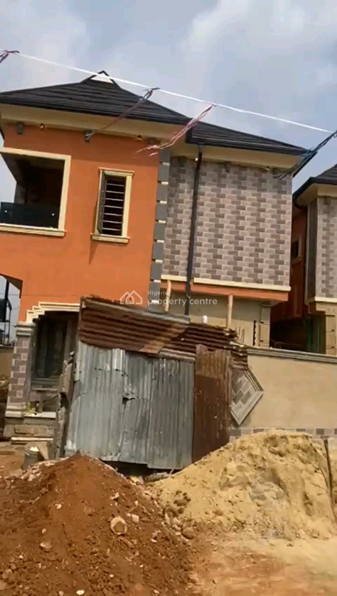 Newly Built Studio Apartment All Tilled Pop N Kitchen Cabs in a Well S, Off Odunsi Street, Bariga, Shomolu, Lagos, Self Contain (single Rooms) for Rent