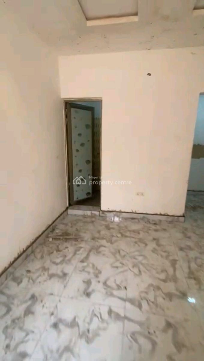 Newly Built Studio Apartment All Tilled Pop N Kitchen Cabs in a Well S, Off Odunsi Street, Bariga, Shomolu, Lagos, Self Contain (single Rooms) for Rent
