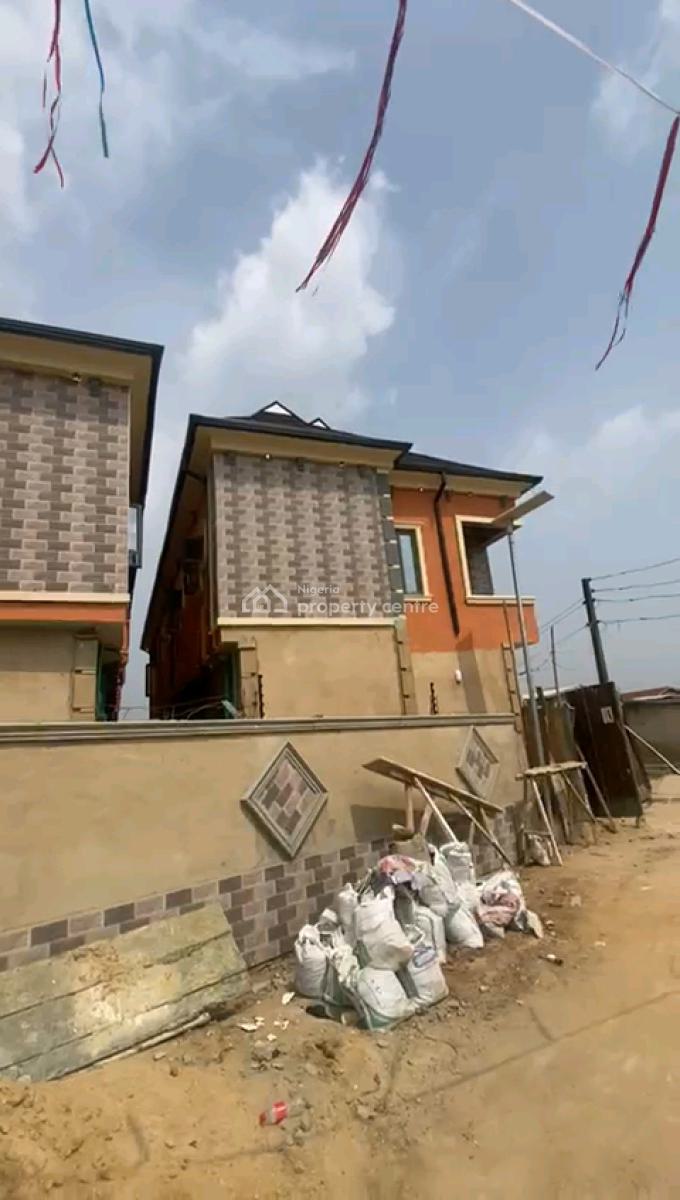 Newly Built Studio Apartment All Tilled Pop N Kitchen Cabs in a Well S, Off Odunsi Street, Bariga, Shomolu, Lagos, Self Contain (single Rooms) for Rent