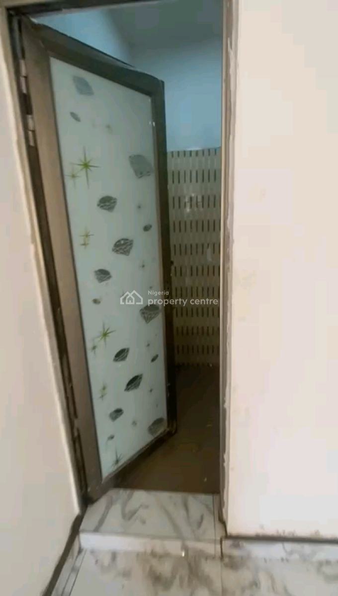 Newly Built Studio Apartment All Tilled Pop N Kitchen Cabs in a Well S, Off Odunsi Street, Bariga, Shomolu, Lagos, Self Contain (single Rooms) for Rent