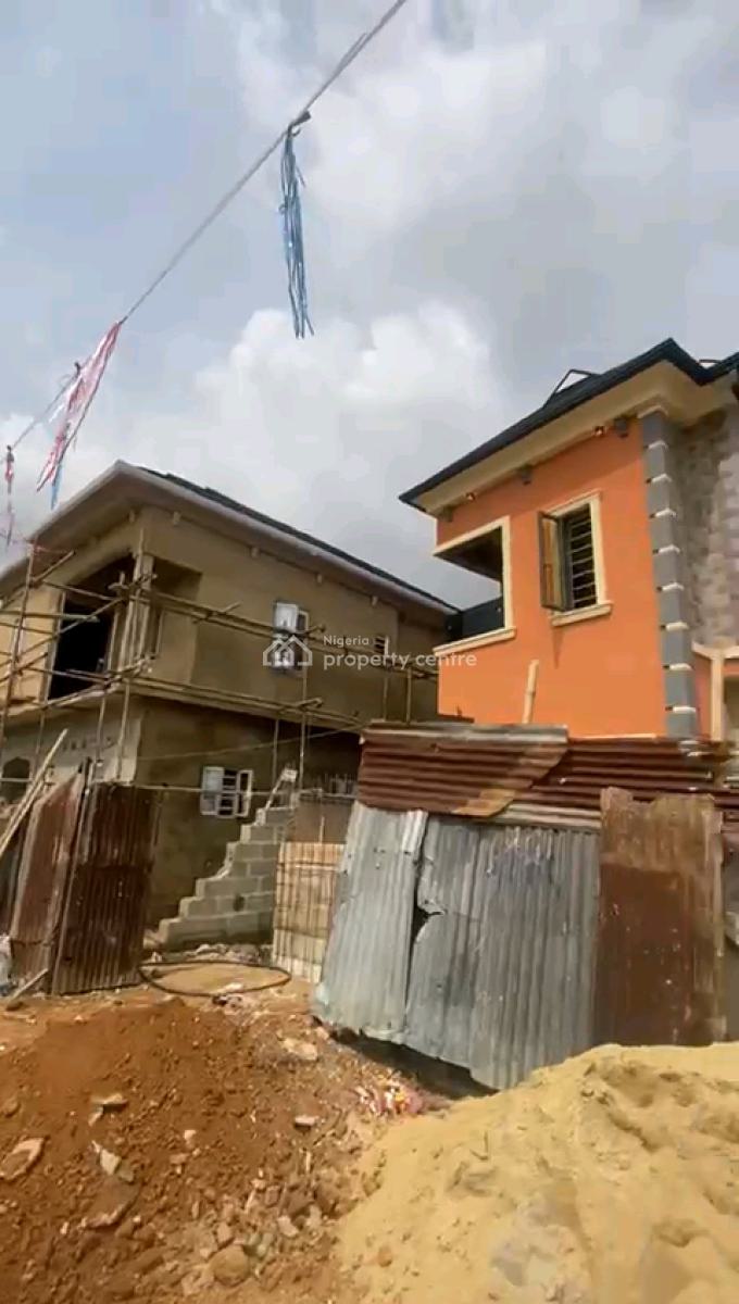 Newly Built Studio Apartment All Tilled Pop N Kitchen Cabs in a Well S, Off Odunsi Street, Bariga, Shomolu, Lagos, Self Contain (single Rooms) for Rent