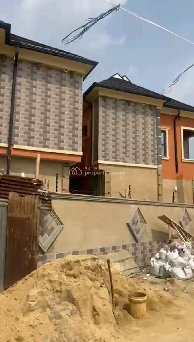 Newly Built Studio Apartment All Tilled Pop N Kitchen Cabs in a Well S, Off Odunsi Street, Bariga, Shomolu, Lagos, Self Contain (single Rooms) for Rent