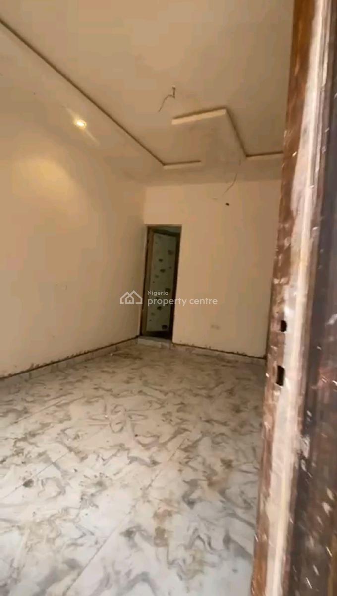 Newly Built Studio Apartment All Tilled Pop N Kitchen Cabs in a Well S, Off Odunsi Street, Bariga, Shomolu, Lagos, Self Contain (single Rooms) for Rent