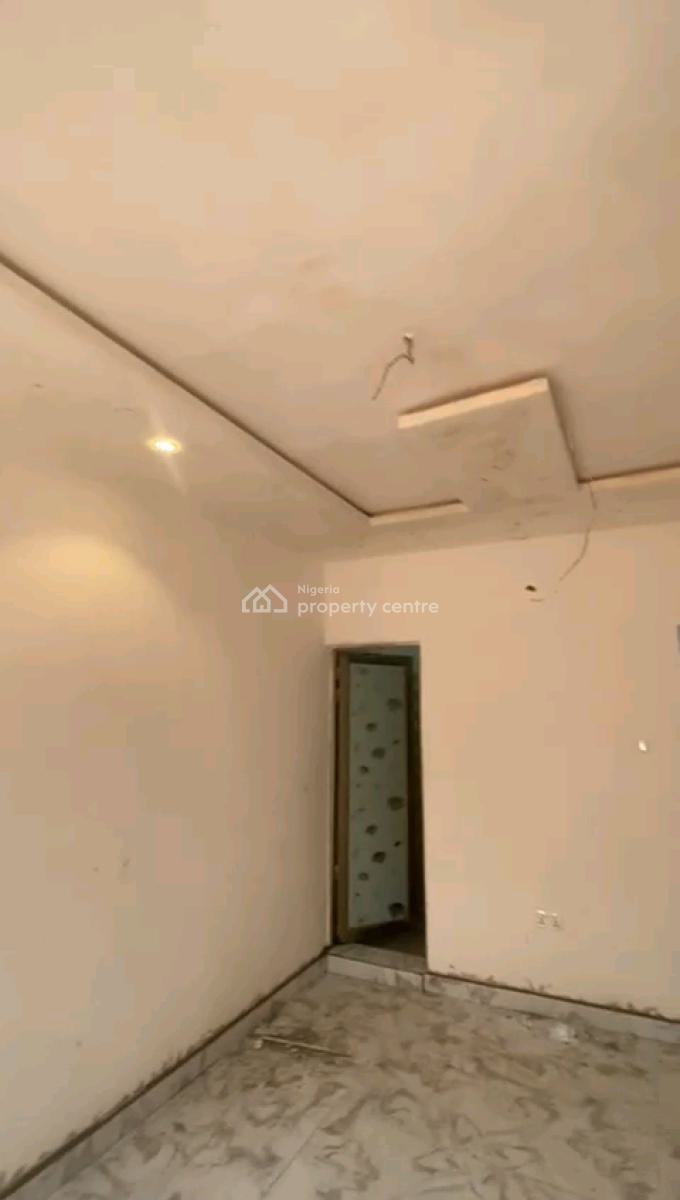 Newly Built Studio Apartment All Tilled Pop N Kitchen Cabs in a Well S, Off Odunsi Street, Bariga, Shomolu, Lagos, Self Contain (single Rooms) for Rent