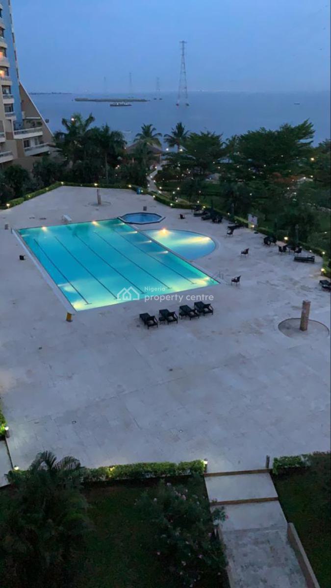 Top Notch 3 Bedroom Waterfront Apartment with a Bq for Grab, Bella Vista Banana Island Estate, Banana Island, Ikoyi, Lagos, Flat / Apartment for Sale
