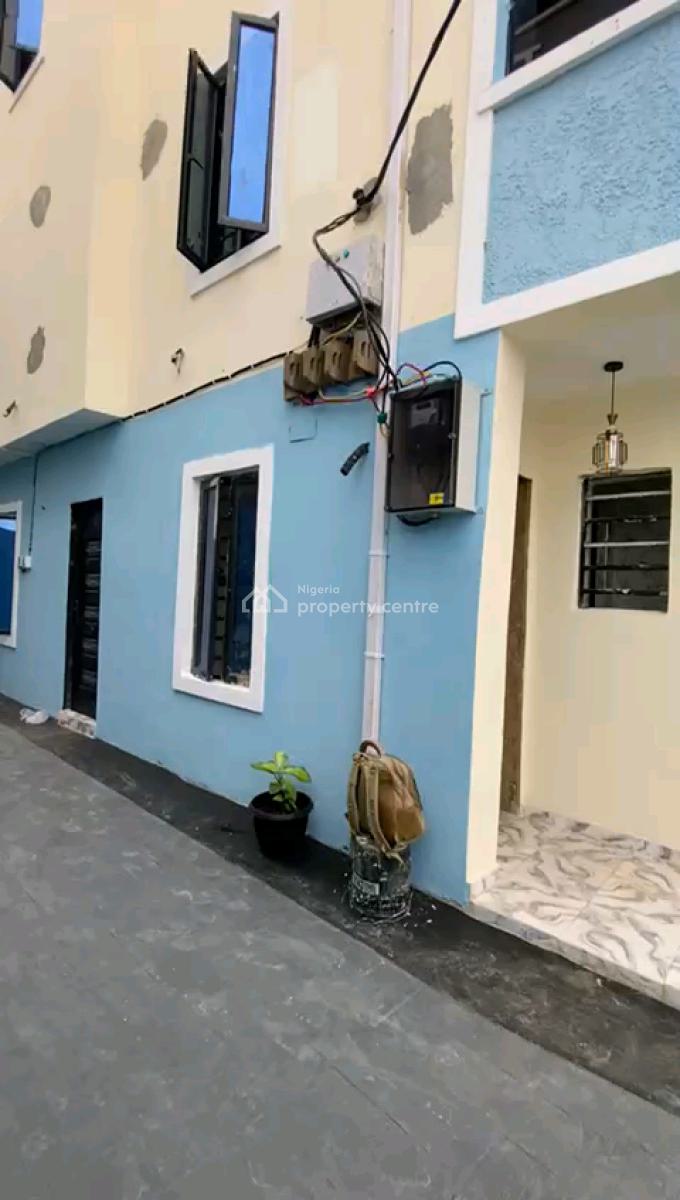 3 Units Newly Built Self Contained All Tiled with Pop, Sawmill, Gbagada, Lagos, Self Contain (single Rooms) for Rent