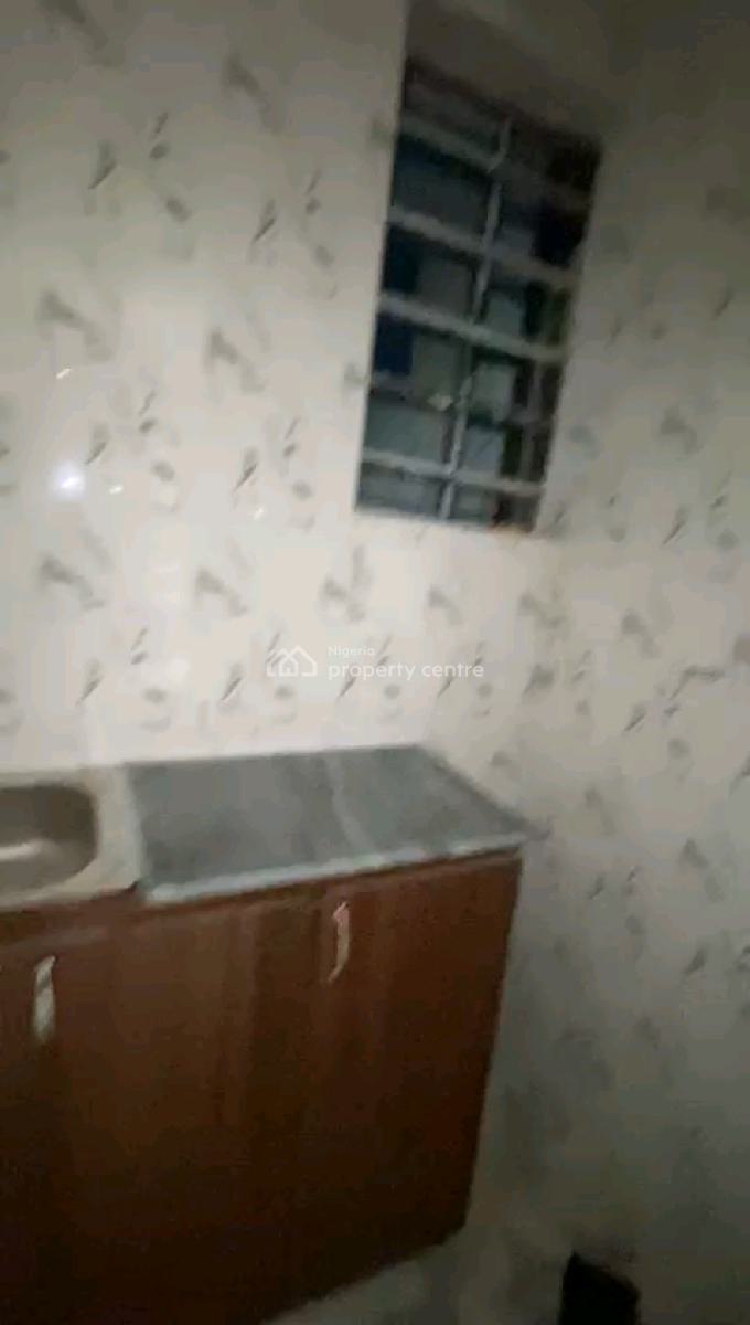 3 Units Newly Built Self Contained All Tiled with Pop, Sawmill, Gbagada, Lagos, Self Contain (single Rooms) for Rent