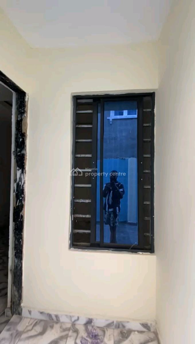 3 Units Newly Built Self Contained All Tiled with Pop, Sawmill, Gbagada, Lagos, Self Contain (single Rooms) for Rent