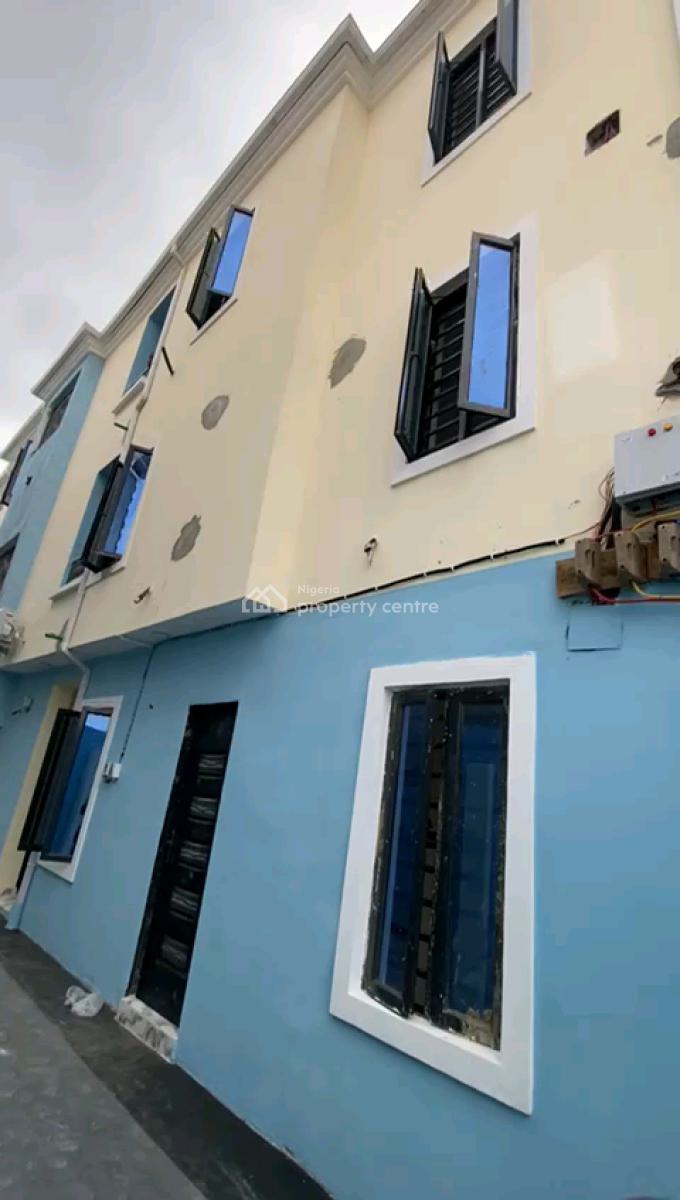 3 Units Newly Built Self Contained All Tiled with Pop, Sawmill, Gbagada, Lagos, Self Contain (single Rooms) for Rent
