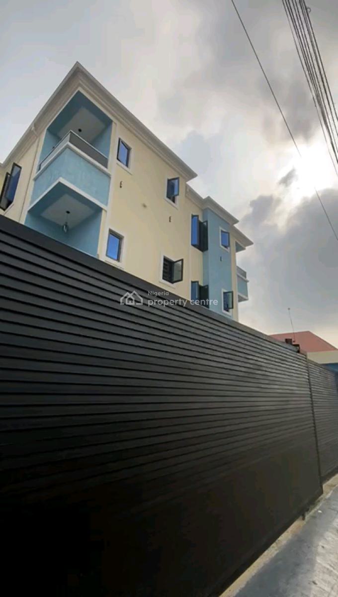 3 Units Newly Built Self Contained All Tiled with Pop, Sawmill, Gbagada, Lagos, Self Contain (single Rooms) for Rent