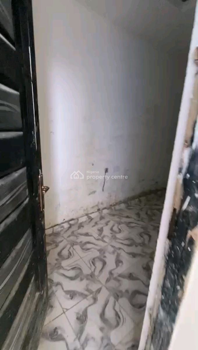 3 Units Newly Built Self Contained All Tiled with Pop, Sawmill, Gbagada, Lagos, Self Contain (single Rooms) for Rent