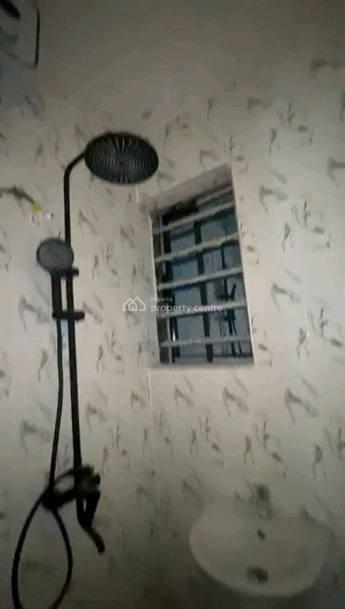 3 Units Newly Built Self Contained All Tiled with Pop, Sawmill, Gbagada, Lagos, Self Contain (single Rooms) for Rent