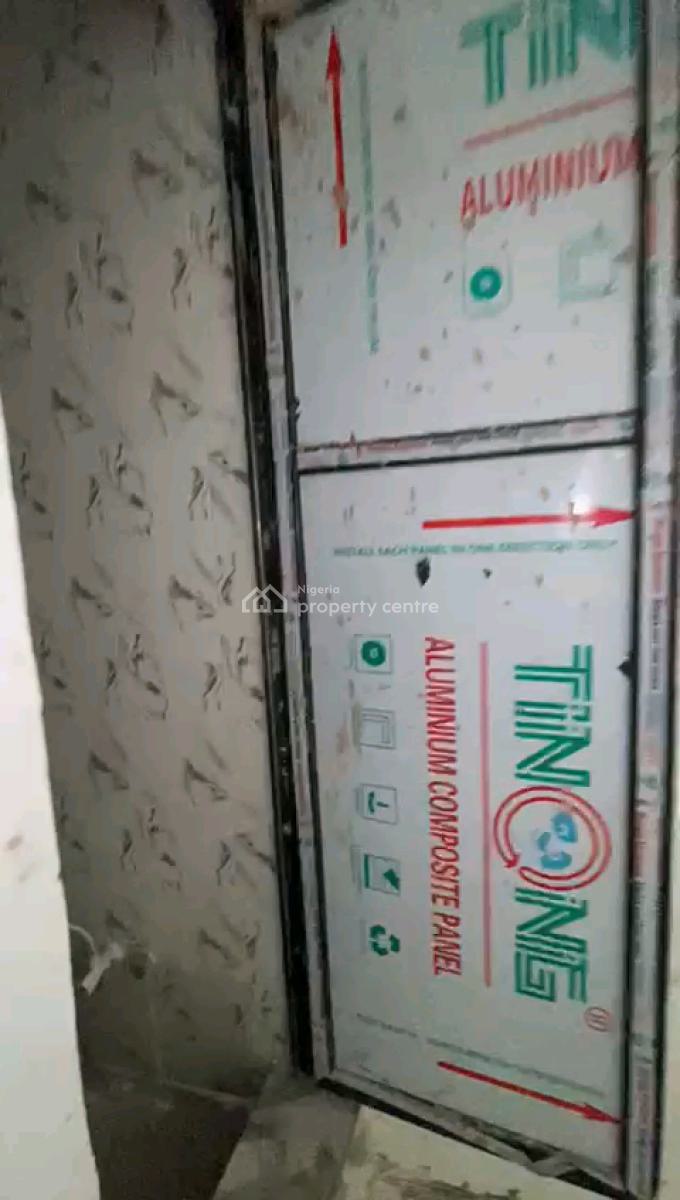 3 Units Newly Built Self Contained All Tiled with Pop, Sawmill, Gbagada, Lagos, Self Contain (single Rooms) for Rent