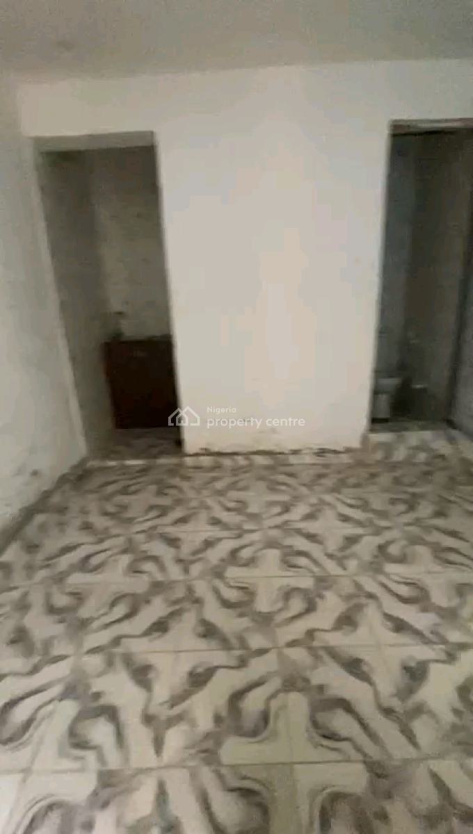 3 Units Newly Built Self Contained All Tiled with Pop, Sawmill, Gbagada, Lagos, Self Contain (single Rooms) for Rent