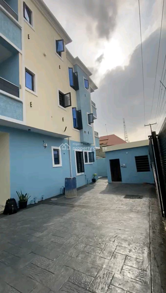 3 Units Newly Built Self Contained All Tiled with Pop, Sawmill, Gbagada, Lagos, Self Contain (single Rooms) for Rent