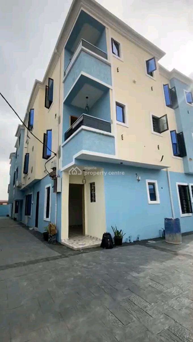 3 Units Newly Built Self Contained All Tiled with Pop, Sawmill, Gbagada, Lagos, Self Contain (single Rooms) for Rent