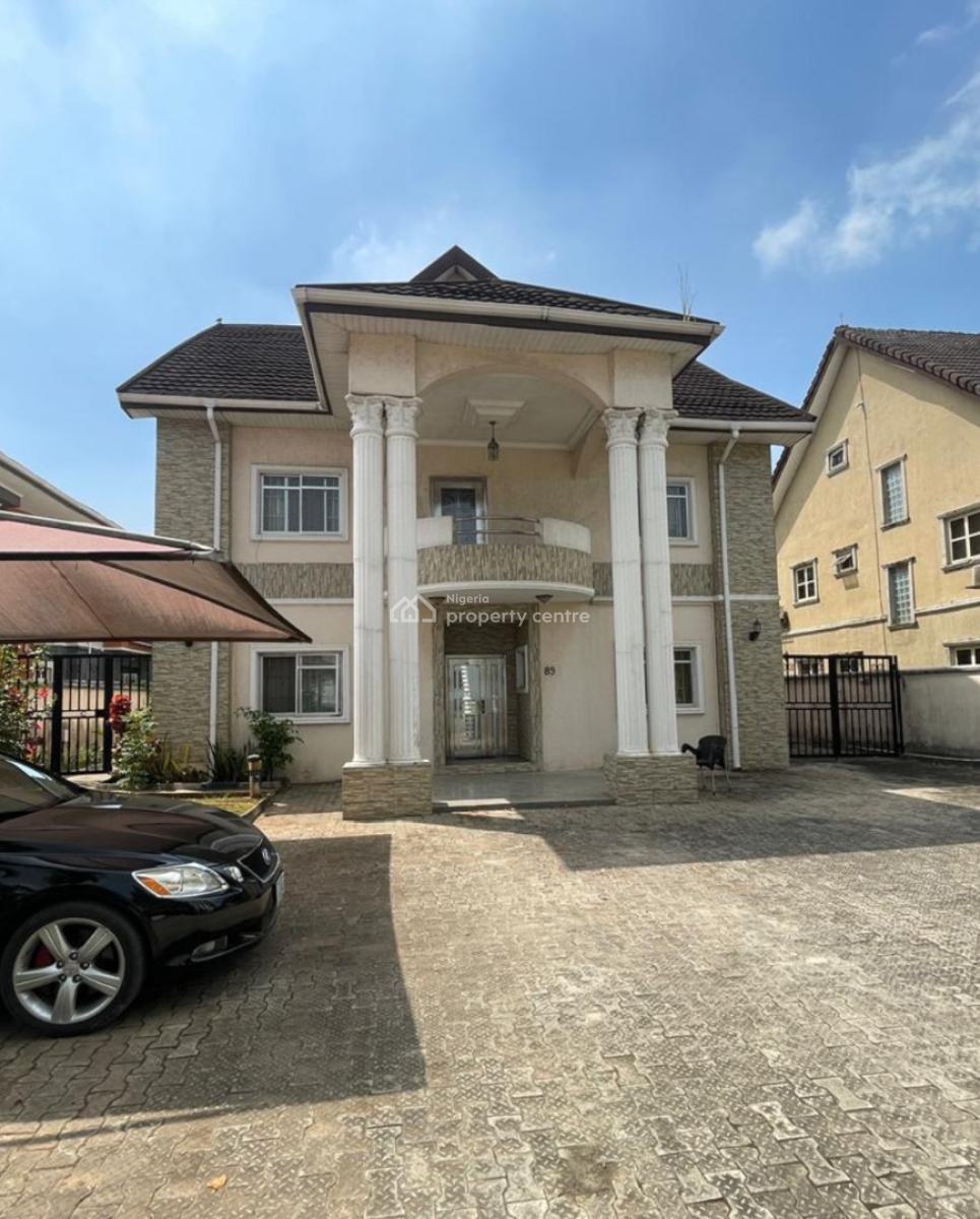 Top Notch 5 Bedroom Fully Detached Duplex with Boyz Quarter, Carlton Estates Chevron Drive, Lekki, Lagos, Detached Duplex for Sale