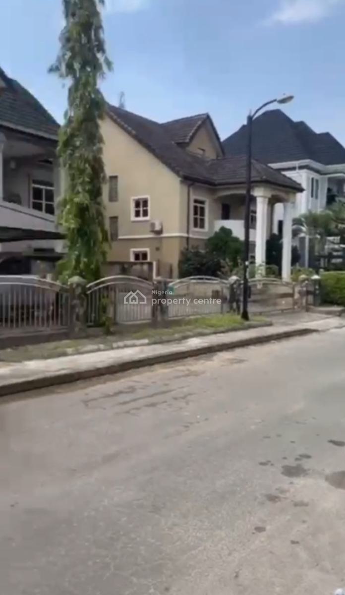 Top Notch 5 Bedroom Fully Detached Duplex with Boyz Quarter, Carlton Estates Chevron Drive, Lekki, Lagos, Detached Duplex for Sale