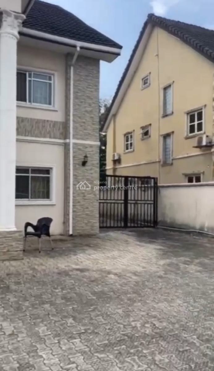 Top Notch 5 Bedroom Fully Detached Duplex with Boyz Quarter, Carlton Estates Chevron Drive, Lekki, Lagos, Detached Duplex for Sale
